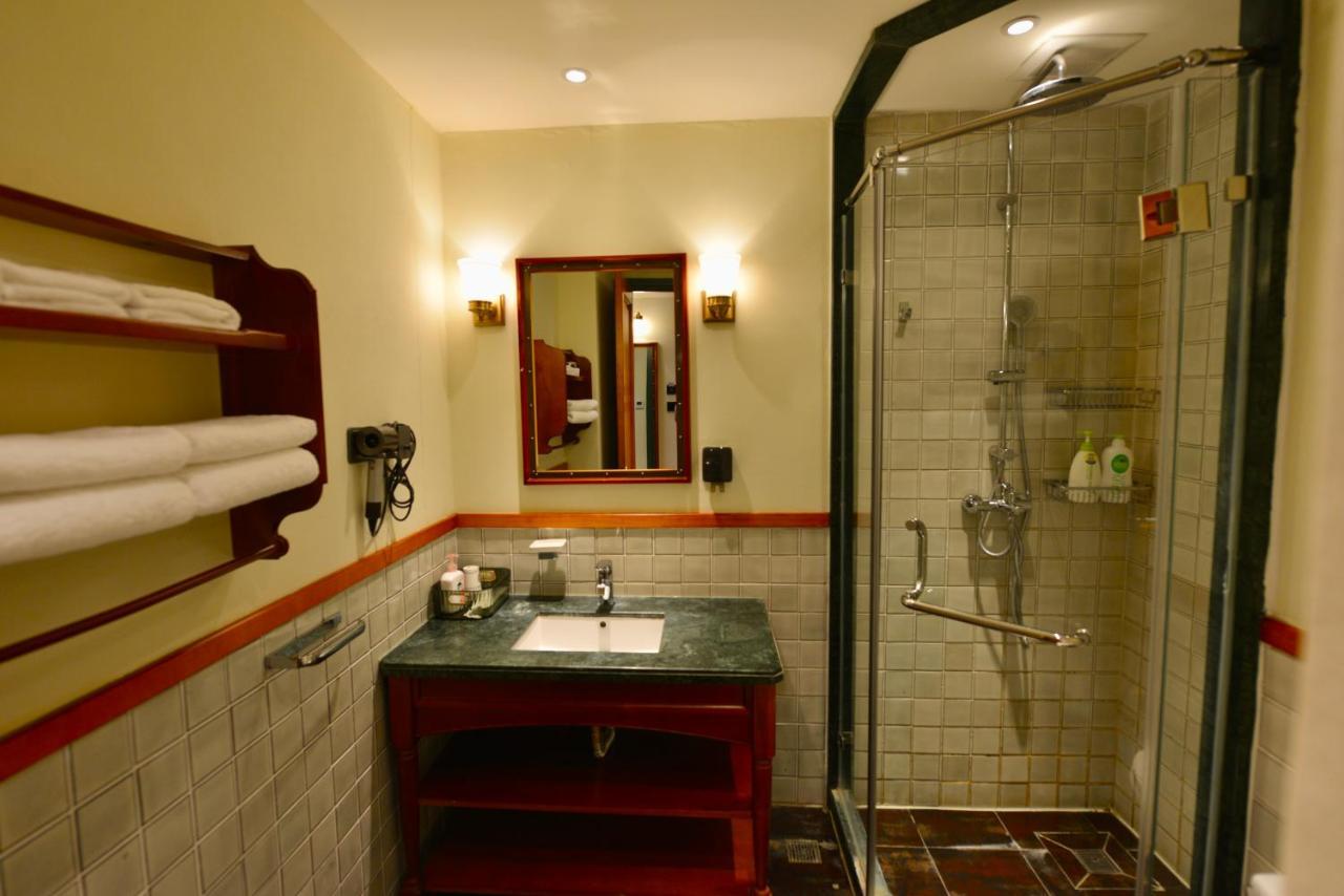 Ski And Suites At Thaiwoo Resort 逅雪套房民宿 Chongli Exterior foto