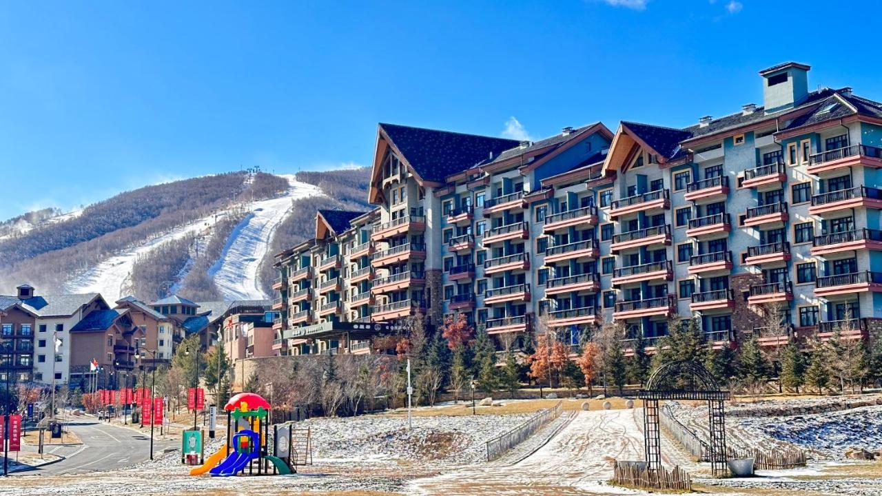 Ski And Suites At Thaiwoo Resort 逅雪套房民宿 Chongli Exterior foto