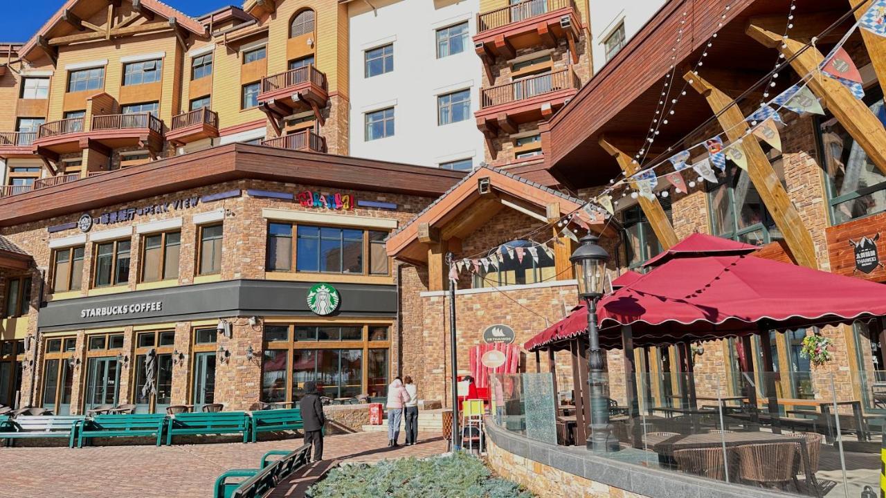 Ski And Suites At Thaiwoo Resort 逅雪套房民宿 Chongli Exterior foto